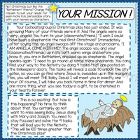 Make Christmas even more memorable with this Back to Bethlehem Escape Room!