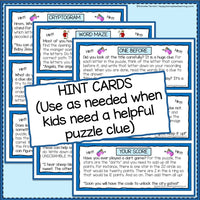 Make Christmas even more memorable with this Back to Bethlehem Escape Room!